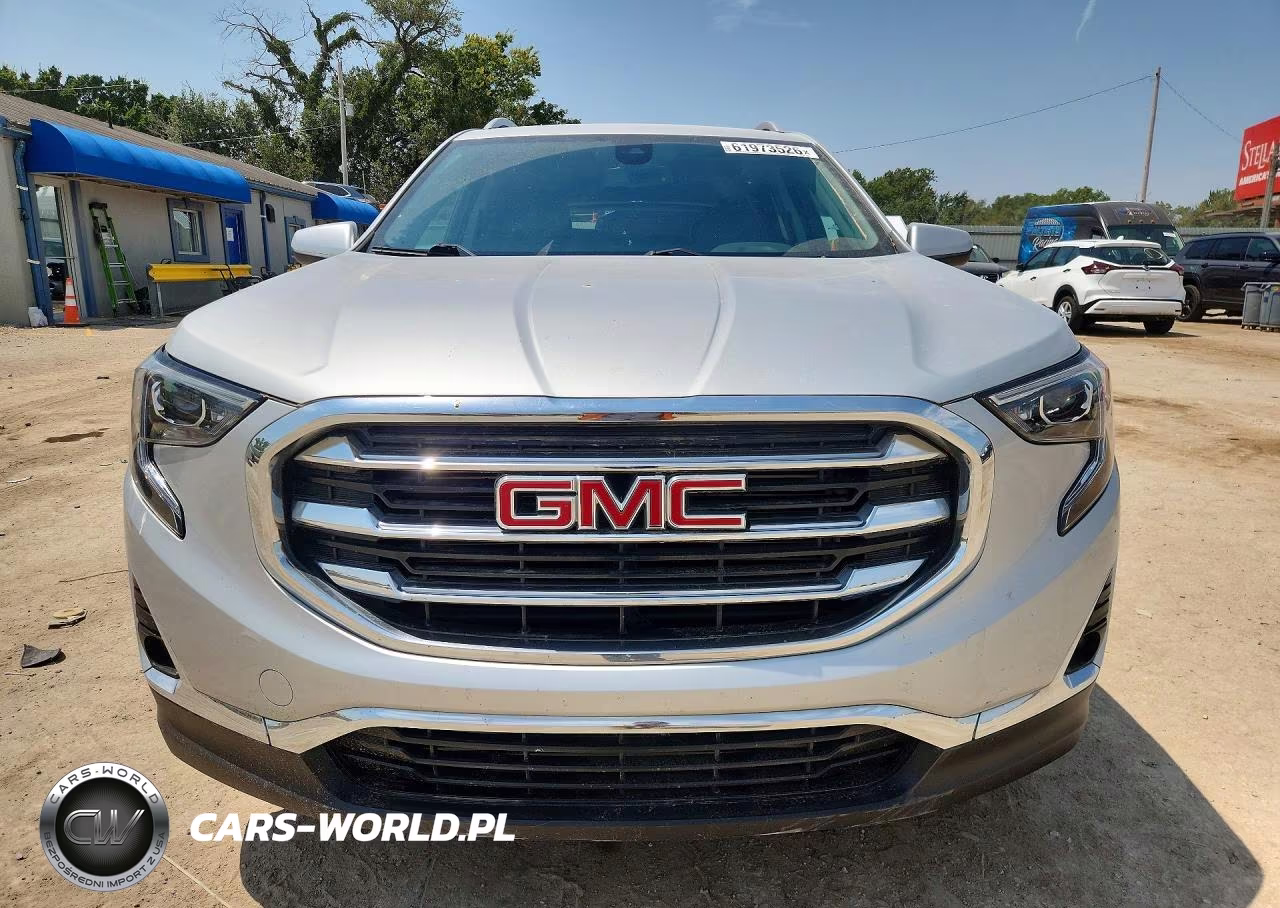 2021 GMC Terrain Slt VIN:3GKALPEV2ML318241 - 5