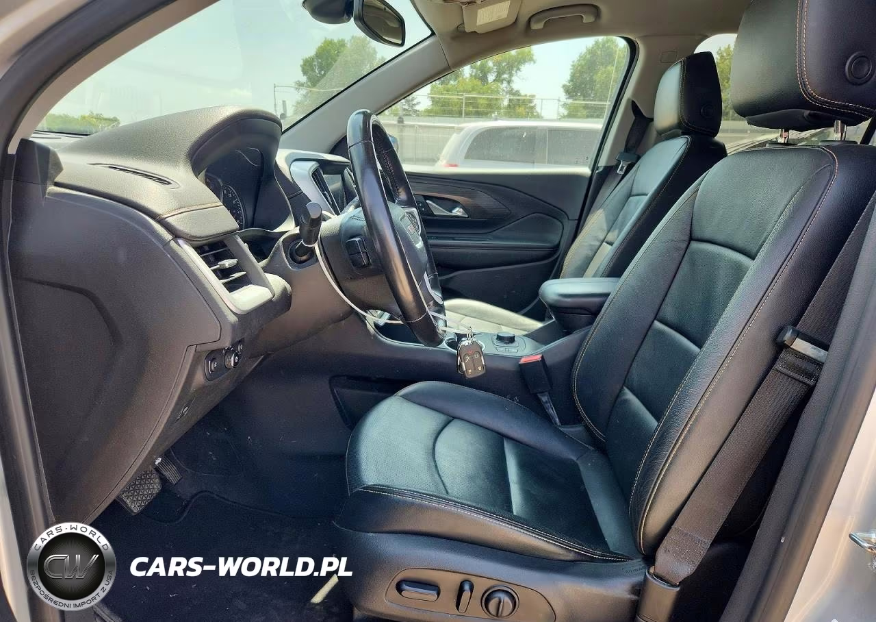 2021 GMC Terrain Slt VIN:3GKALPEV2ML318241 - 7