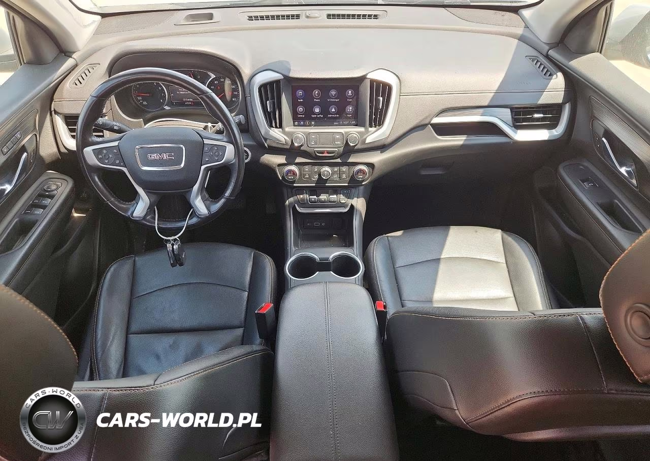 2021 GMC Terrain Slt VIN:3GKALPEV2ML318241 - 8