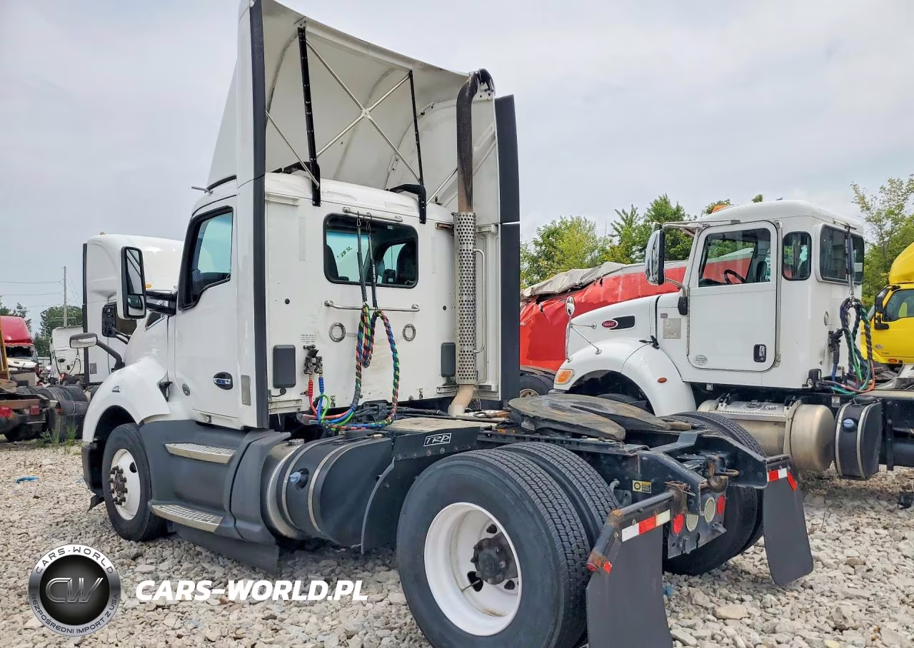2019 Kenworth T680 Semi Truck VIN:1XKYA48X9KJ297246 - 2