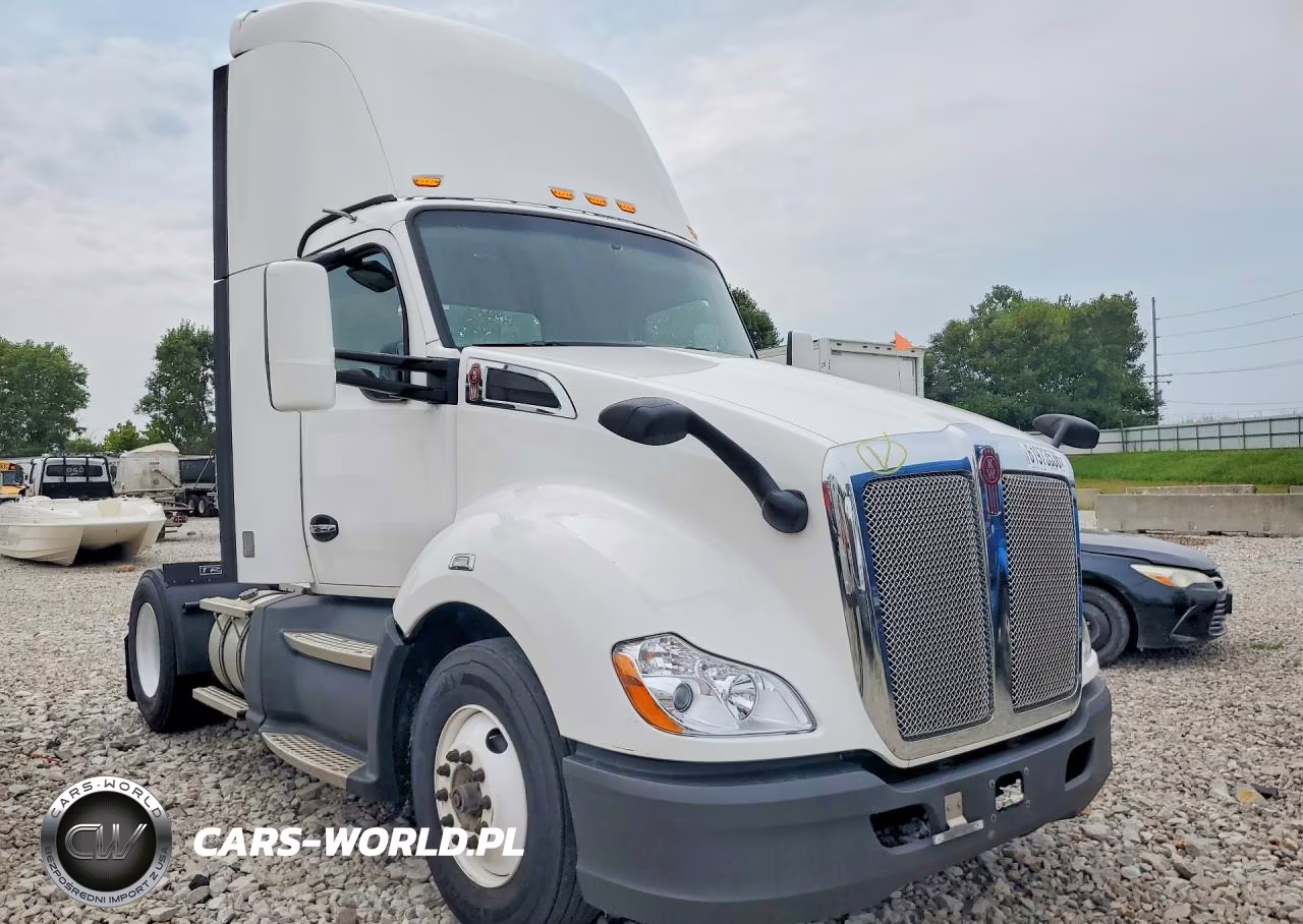 2019 Kenworth T680 Semi Truck VIN:1XKYA48X9KJ297246 - 4