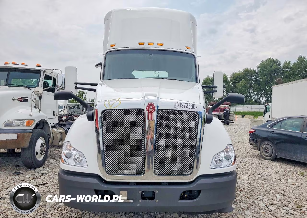 2019 Kenworth T680 Semi Truck VIN:1XKYA48X9KJ297246 - 5