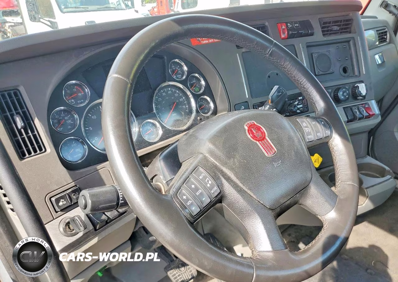 2019 Kenworth T680 Semi Truck VIN:1XKYA48X9KJ297246 - 8