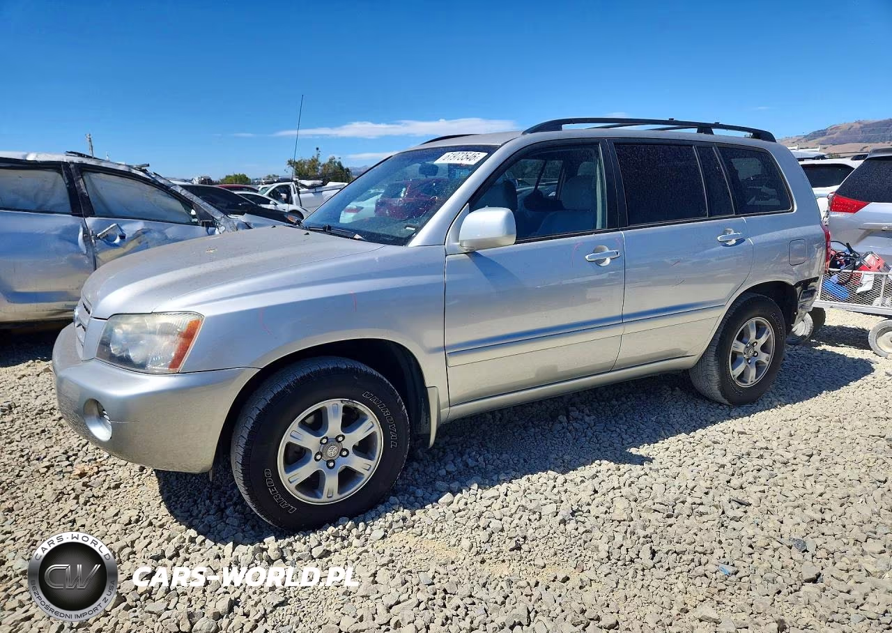 2001 Toyota Highlander Base