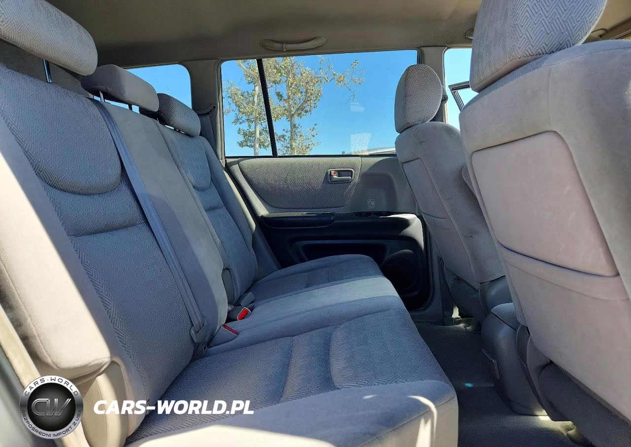2001 Toyota Highlander Base VIN:JTEGF21A810015830 - 11