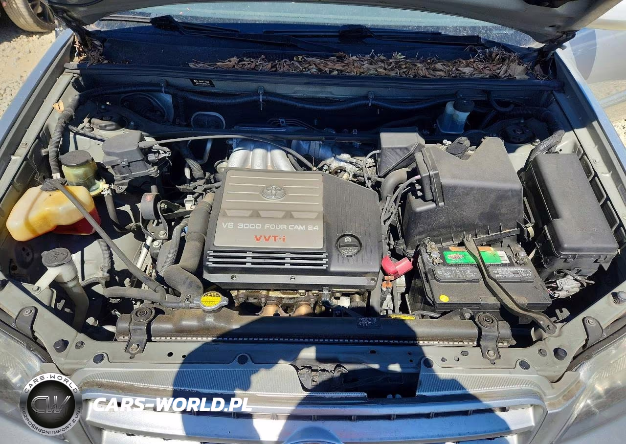 2001 Toyota Highlander Base VIN:JTEGF21A810015830 - 12