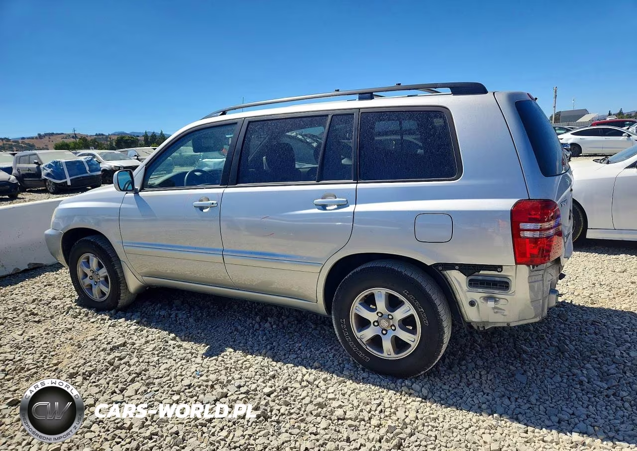 2001 Toyota Highlander Base VIN:JTEGF21A810015830 - 2