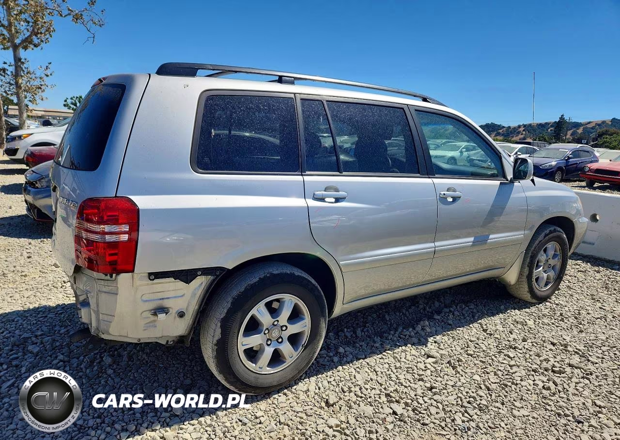 2001 Toyota Highlander Base VIN:JTEGF21A810015830 - 3