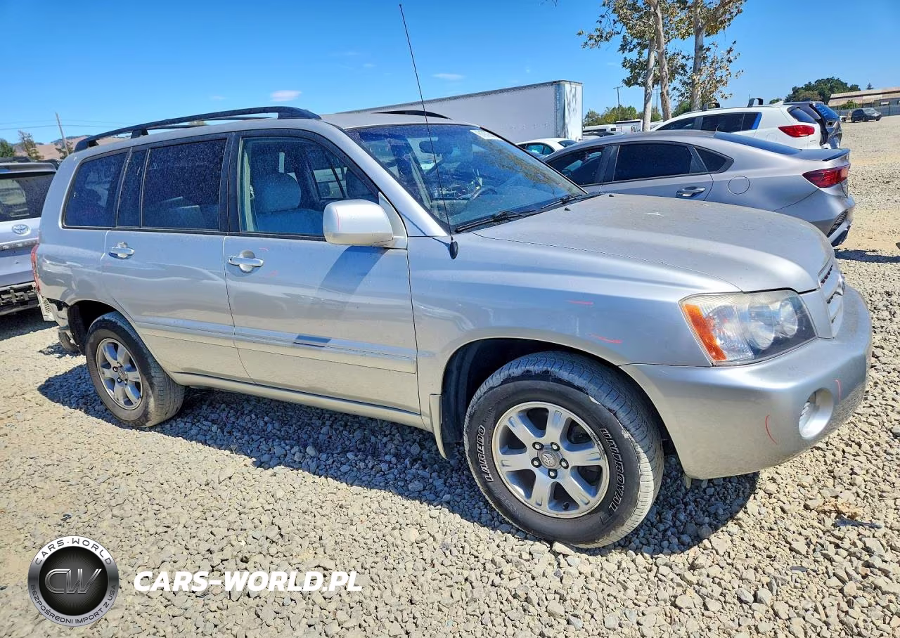 2001 Toyota Highlander Base VIN:JTEGF21A810015830 - 4