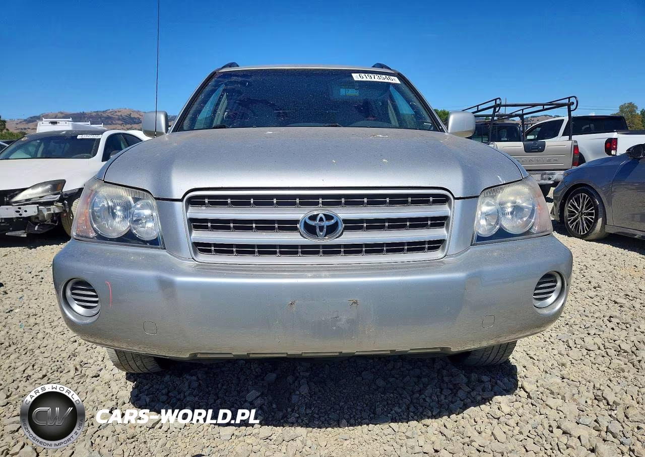 2001 Toyota Highlander Base VIN:JTEGF21A810015830 - 5