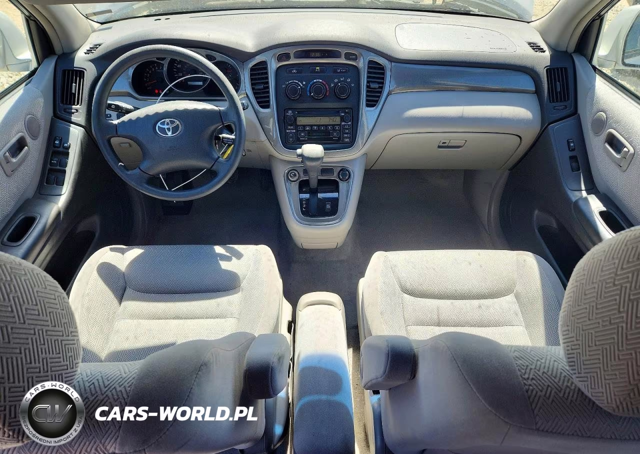 2001 Toyota Highlander Base VIN:JTEGF21A810015830 - 8