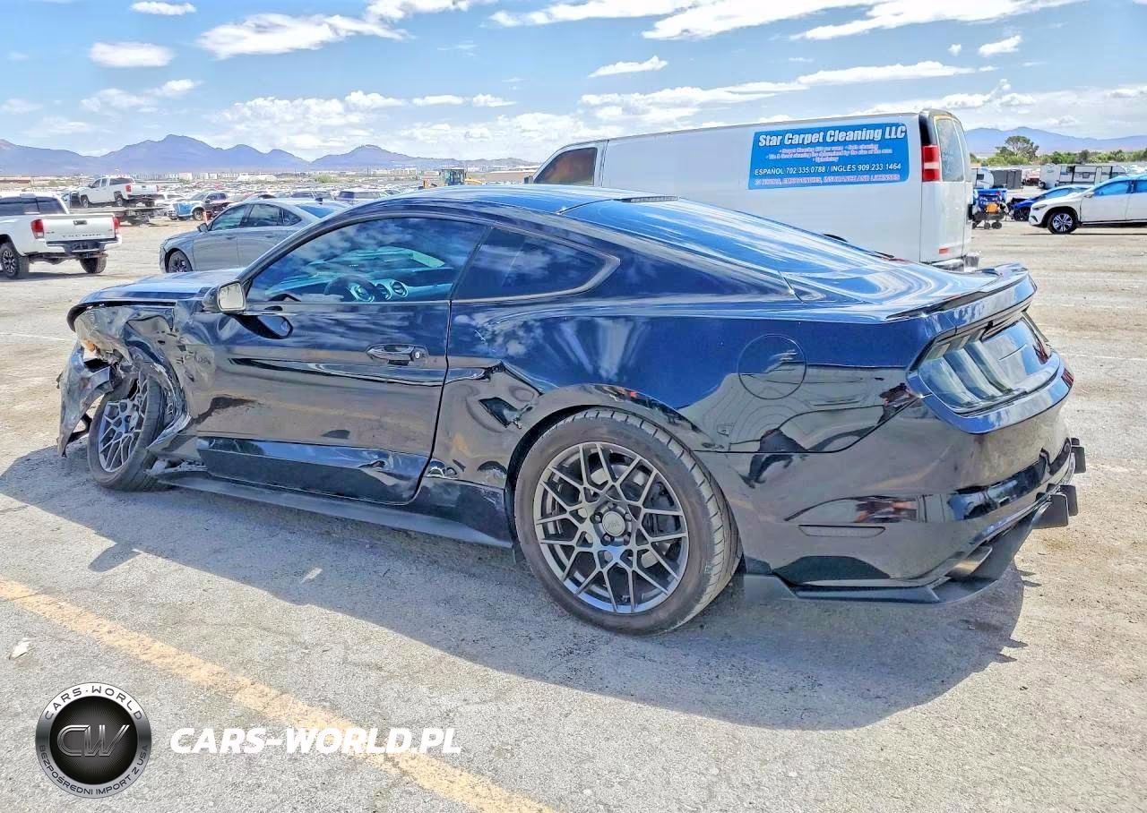 2016 Ford Mustang Gt VIN:1FA6P8CF8G5323266 - 2
