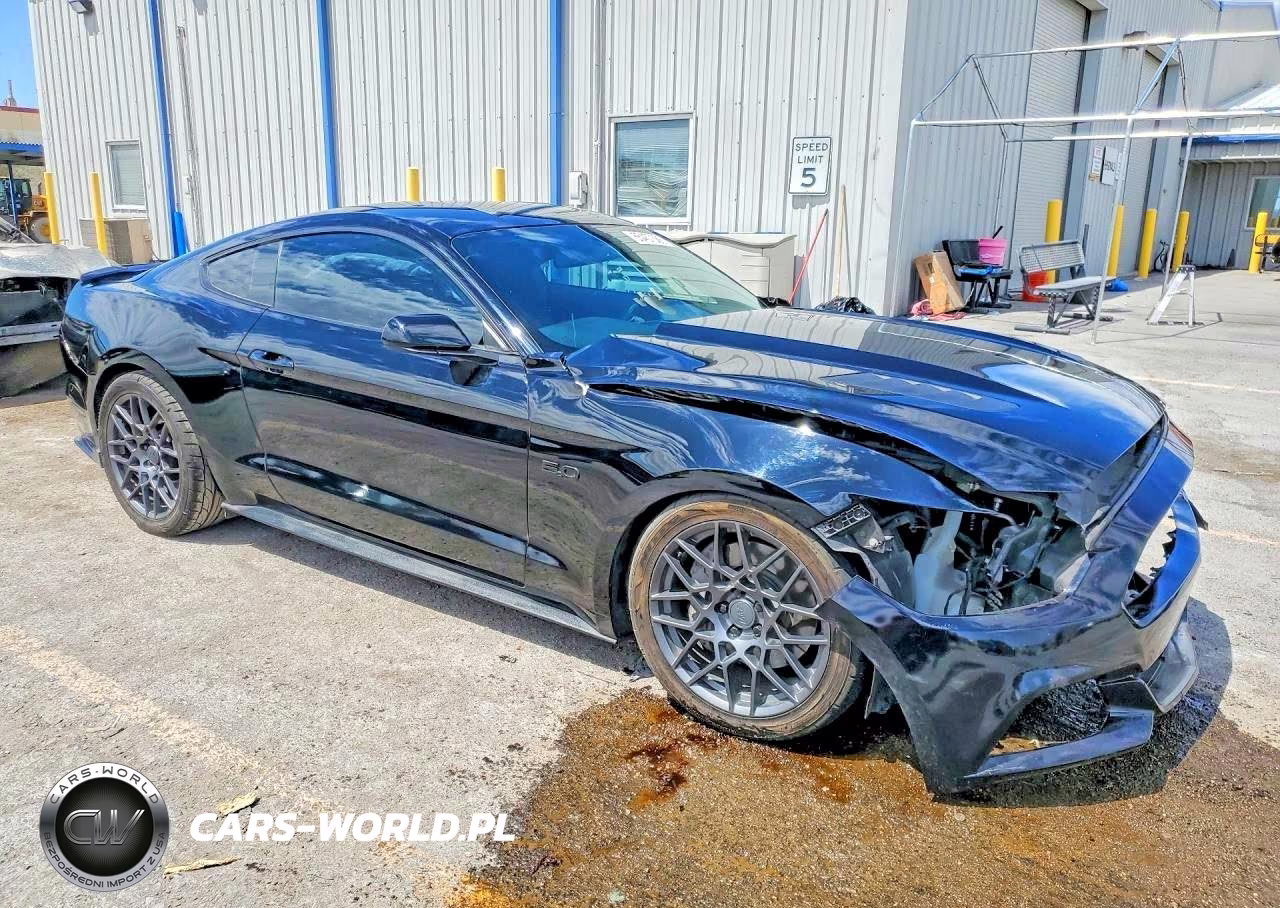 2016 Ford Mustang Gt VIN:1FA6P8CF8G5323266 - 4