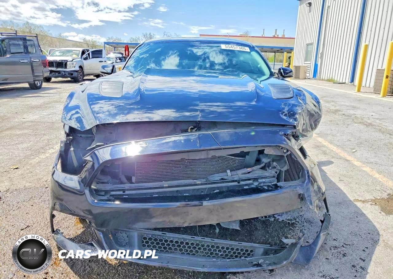 2016 Ford Mustang Gt VIN:1FA6P8CF8G5323266 - 5