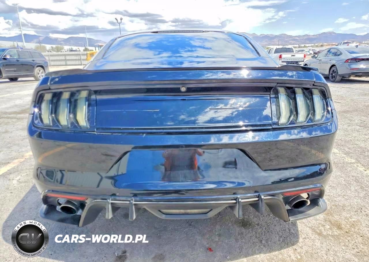 2016 Ford Mustang Gt VIN:1FA6P8CF8G5323266 - 6