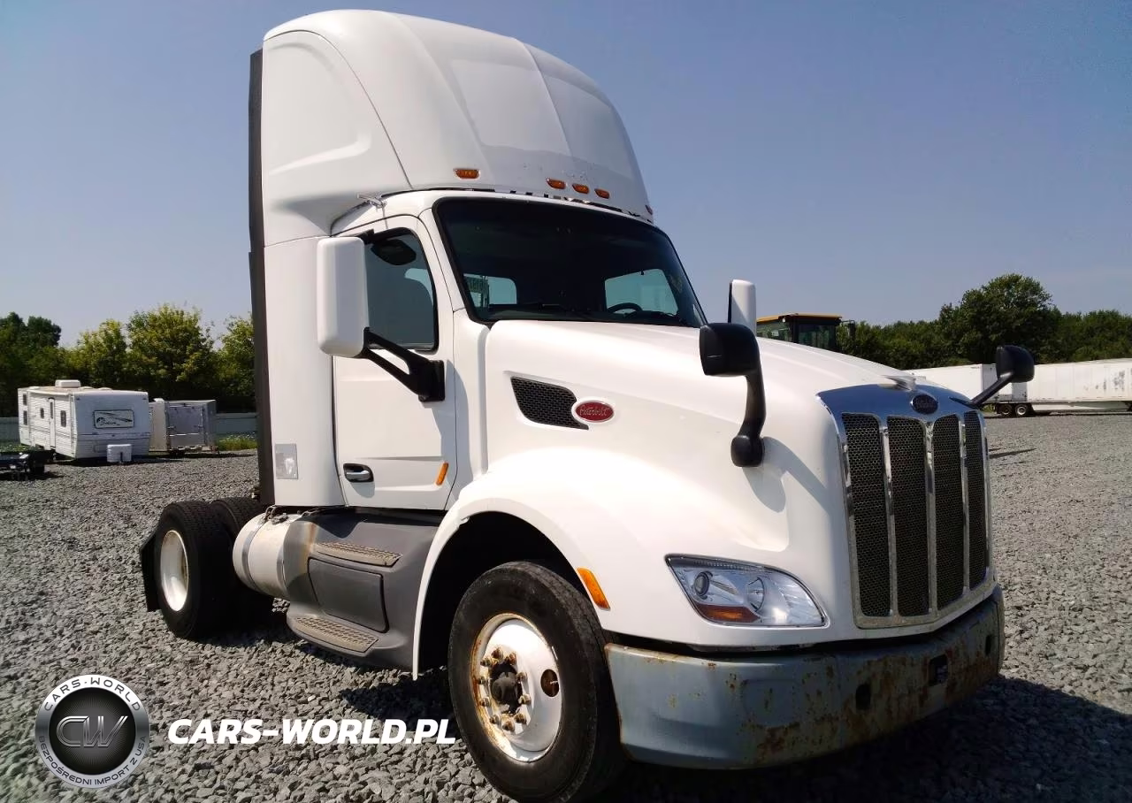 2016 Peterbilt 579 Semi Truck VIN:1XPBA48X2GD339861 - 4
