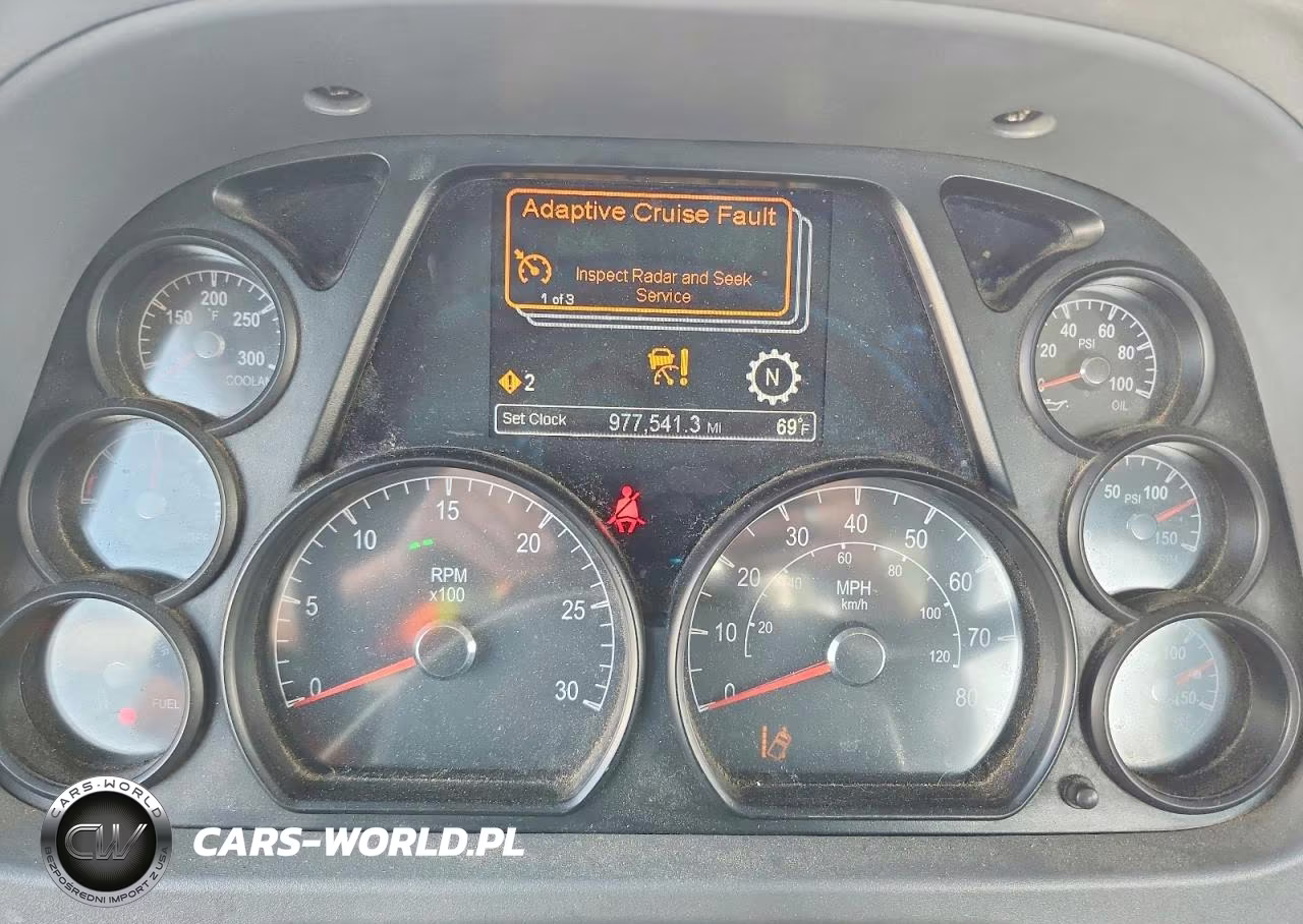 2016 Peterbilt 579 Semi Truck VIN:1XPBA48X2GD339861 - 9
