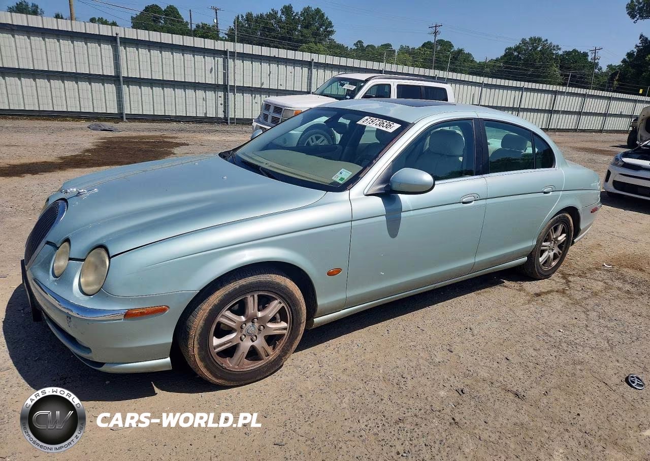 2003 Jaguar S-Type