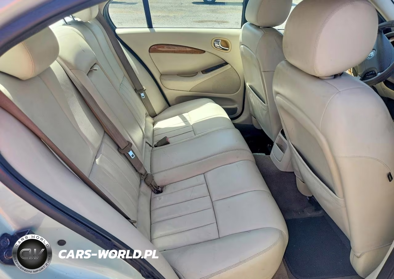 2003 Jaguar S-Type VIN:SAJEA01T63FM73593 - 10