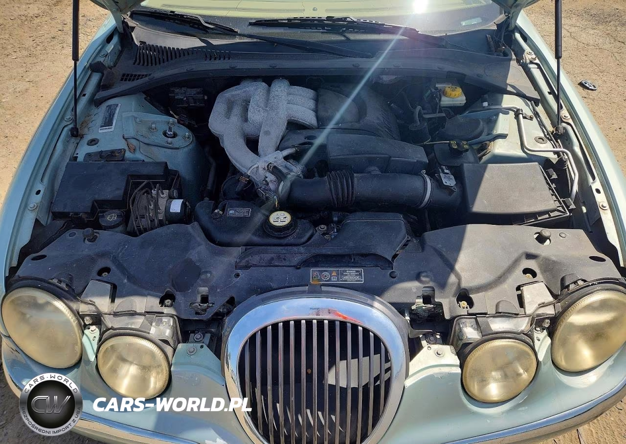 2003 Jaguar S-Type VIN:SAJEA01T63FM73593 - 11
