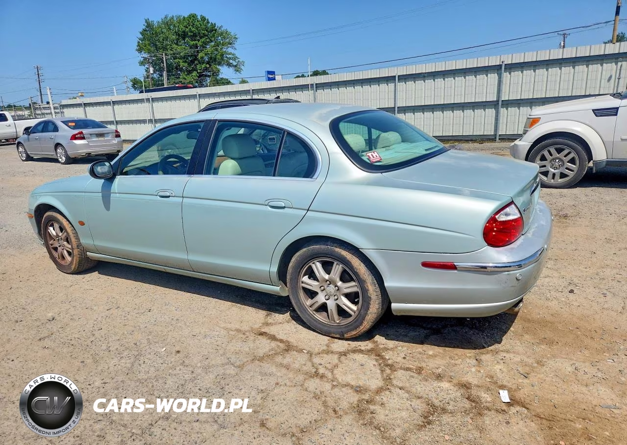2003 Jaguar S-Type VIN:SAJEA01T63FM73593 - 2