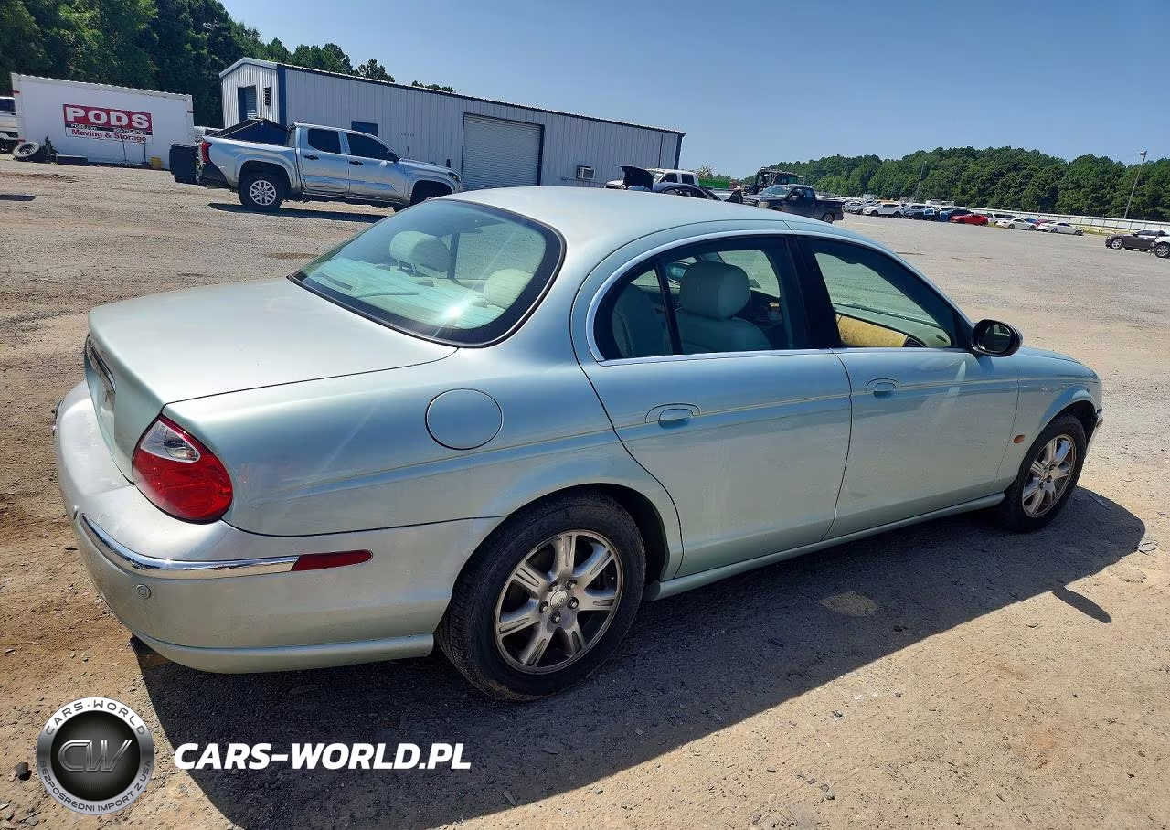 2003 Jaguar S-Type VIN:SAJEA01T63FM73593 - 3