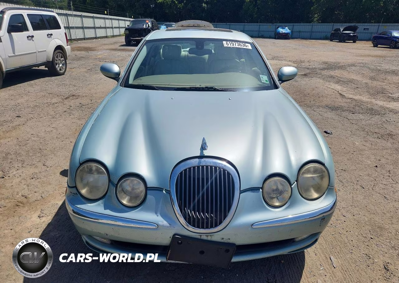 2003 Jaguar S-Type VIN:SAJEA01T63FM73593 - 5