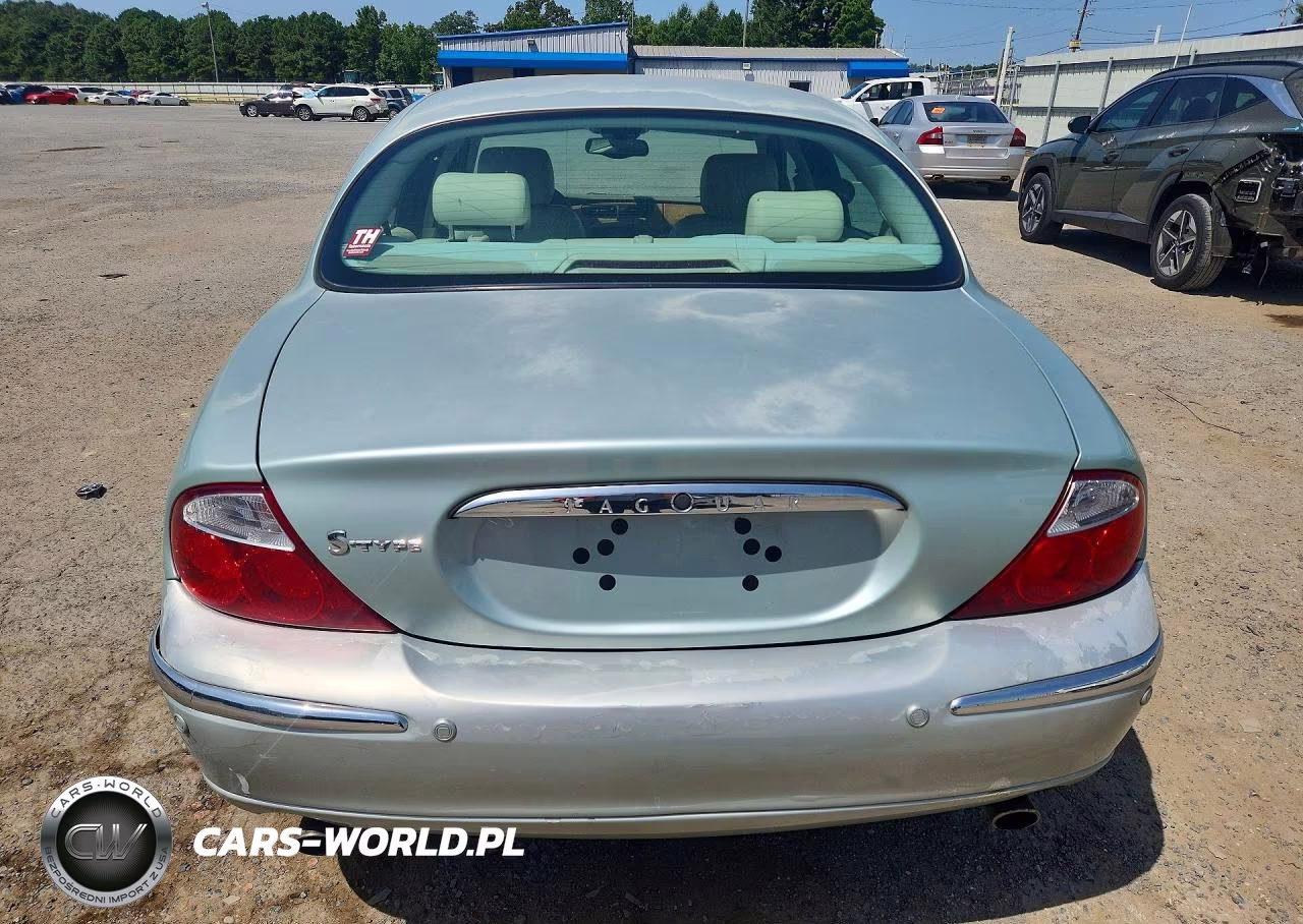 2003 Jaguar S-Type VIN:SAJEA01T63FM73593 - 6