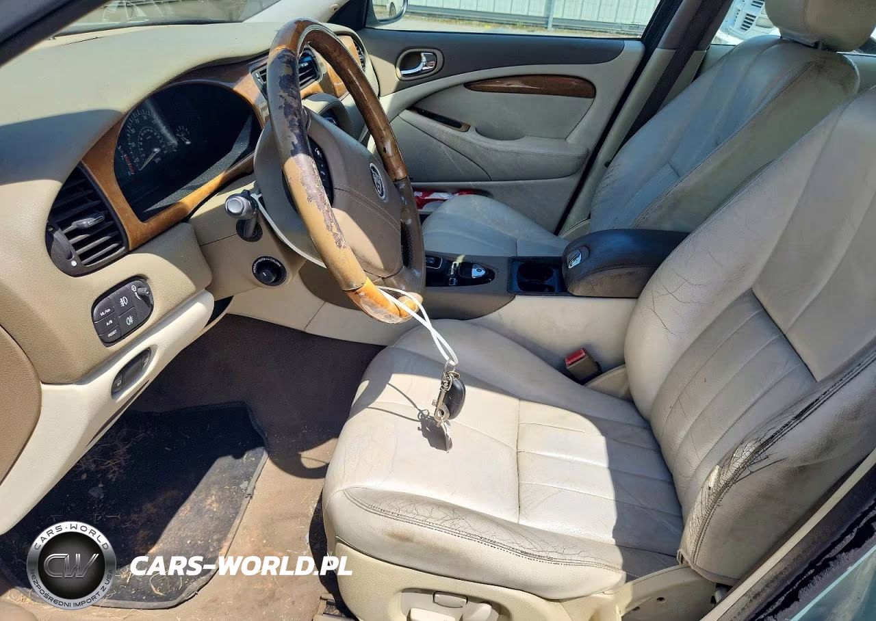 2003 Jaguar S-Type VIN:SAJEA01T63FM73593 - 7