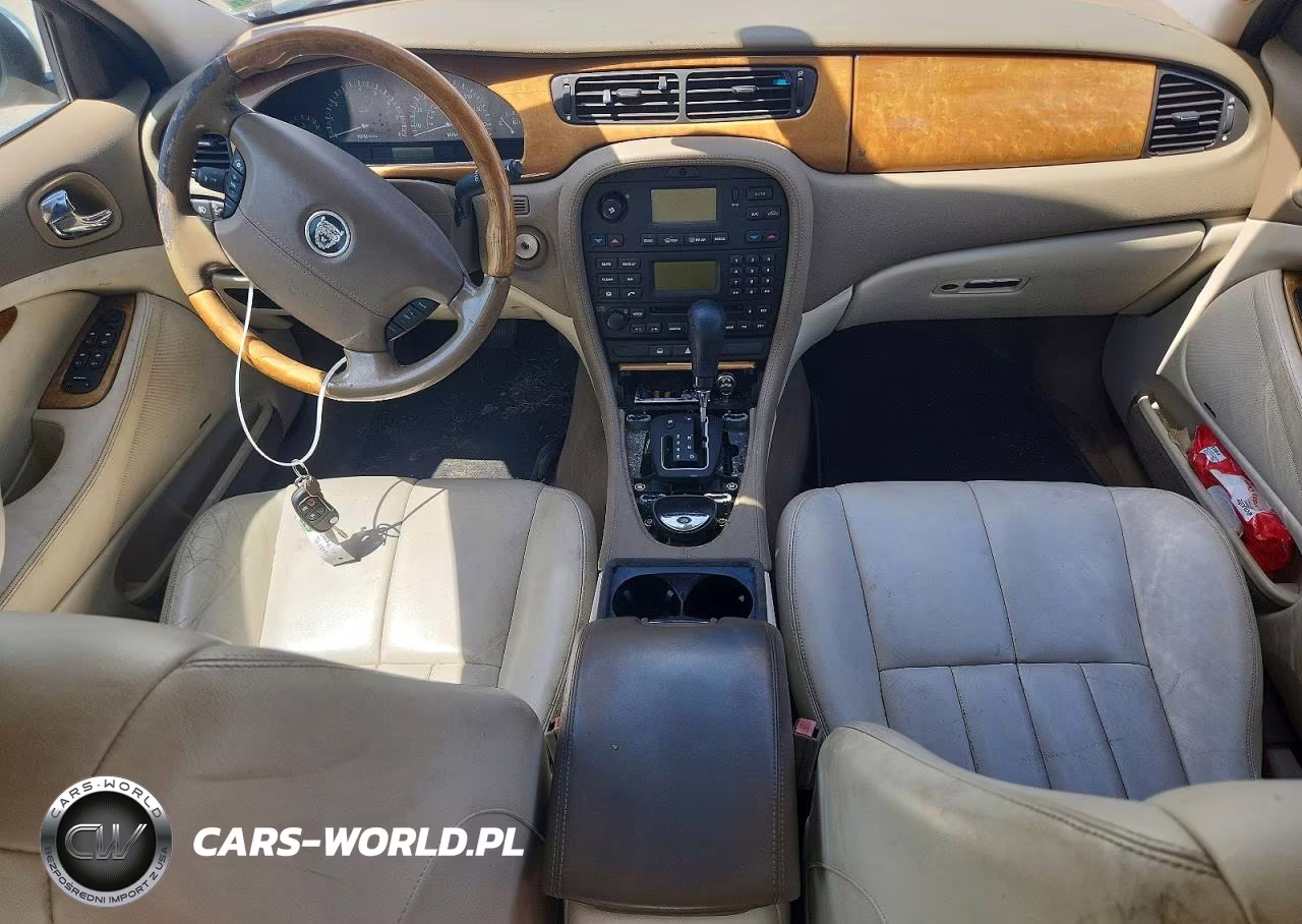 2003 Jaguar S-Type VIN:SAJEA01T63FM73593 - 8