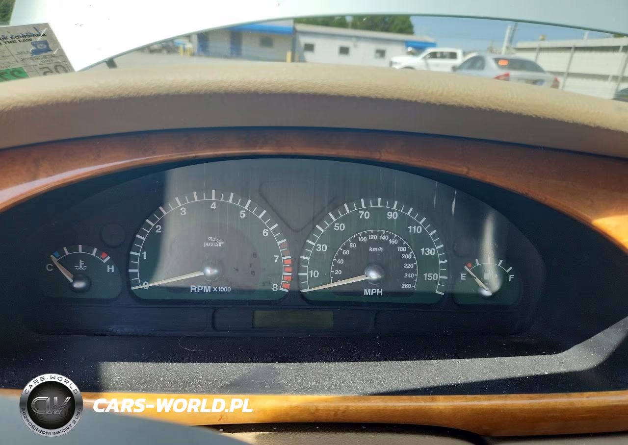 2003 Jaguar S-Type VIN:SAJEA01T63FM73593 - 9