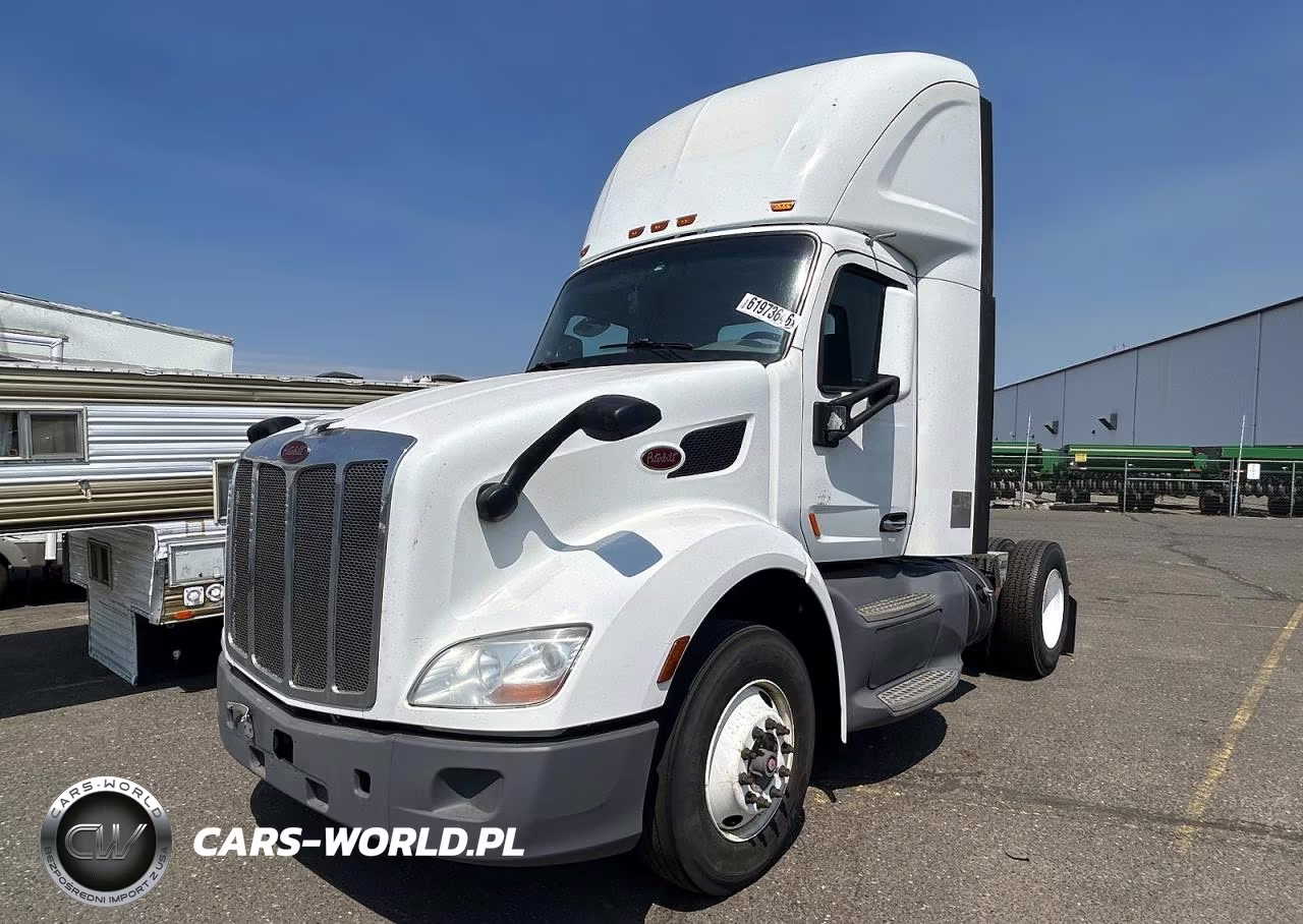 2019 Peterbilt 579 Semi Truck VIN:1XPBA48XXKD478662 - 2