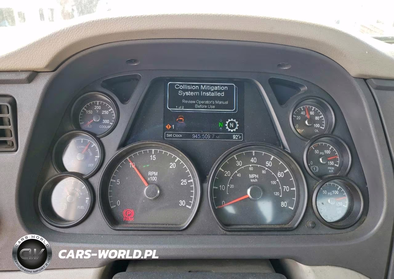 2019 Peterbilt 579 Semi Truck VIN:1XPBA48XXKD478662 - 9