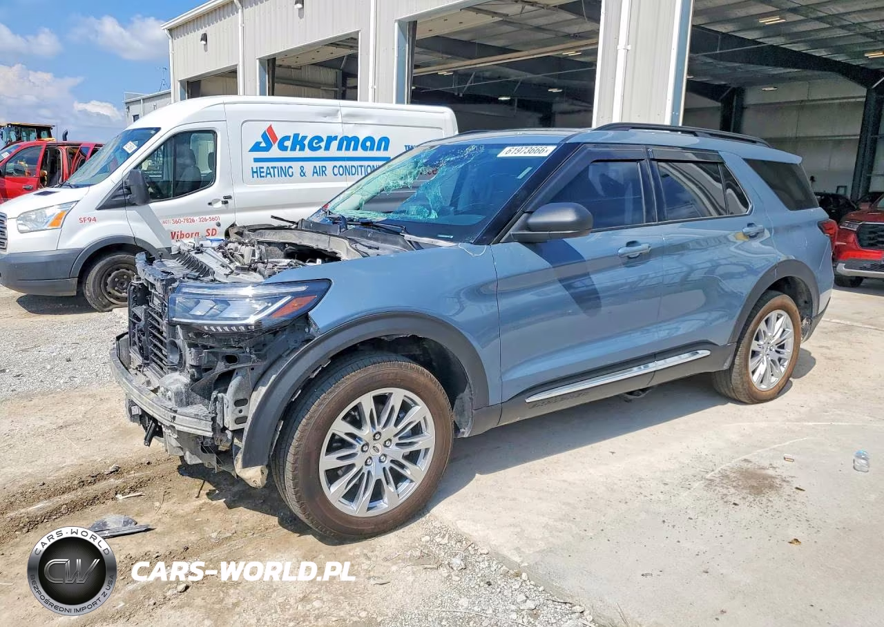 2025 Ford Explorer Active – zdjęcie 1 z 14