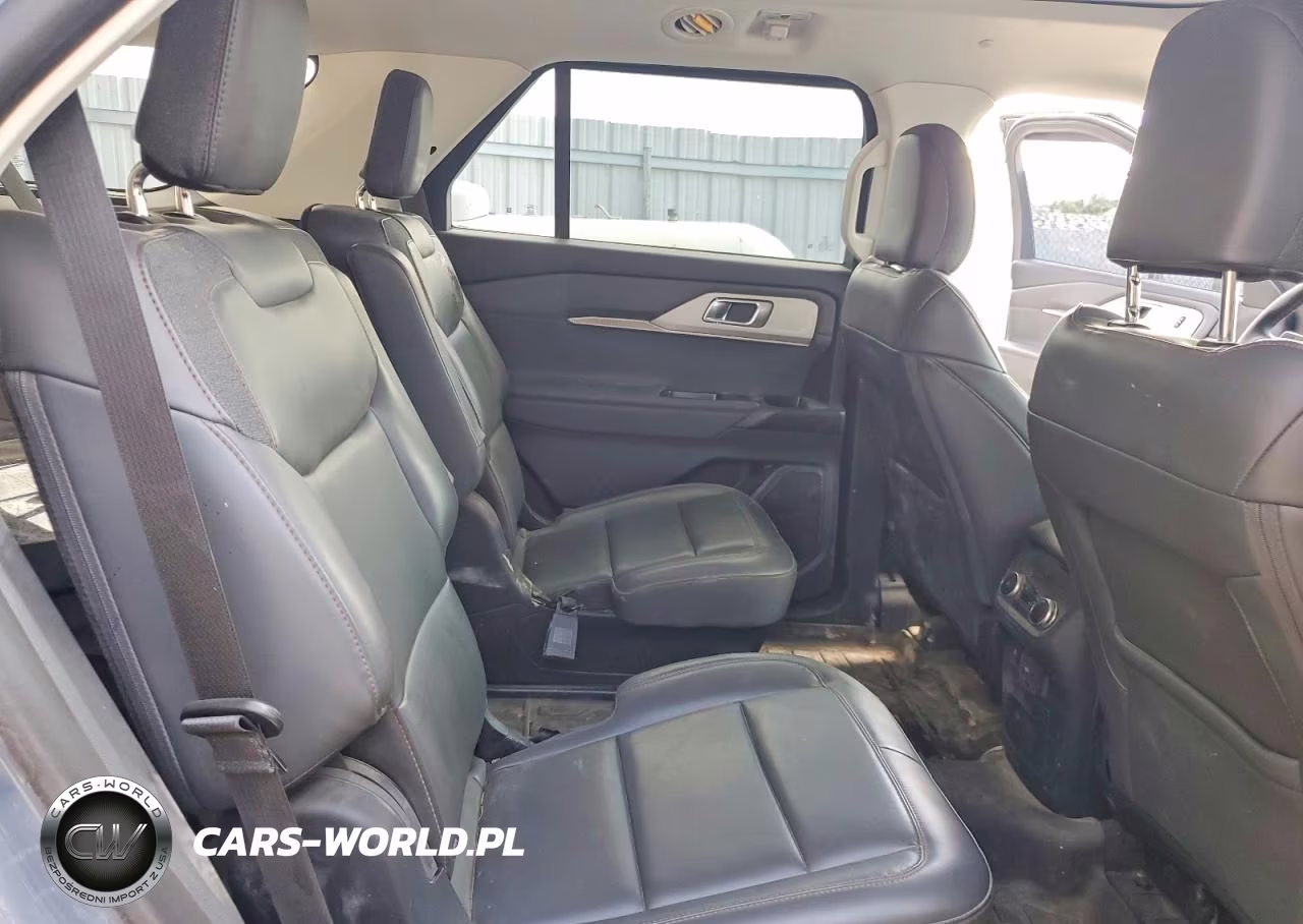 2025 Ford Explorer Active VIN:1FMUK8DH7SGD01431 - 11