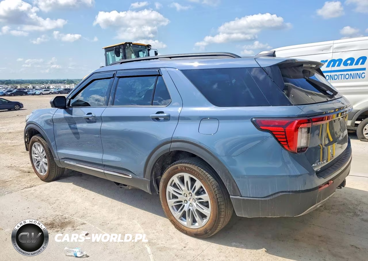 2025 Ford Explorer Active VIN:1FMUK8DH7SGD01431 - 2
