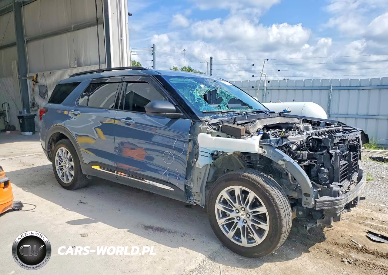 2025 Ford Explorer Active VIN:1FMUK8DH7SGD01431 - 4
