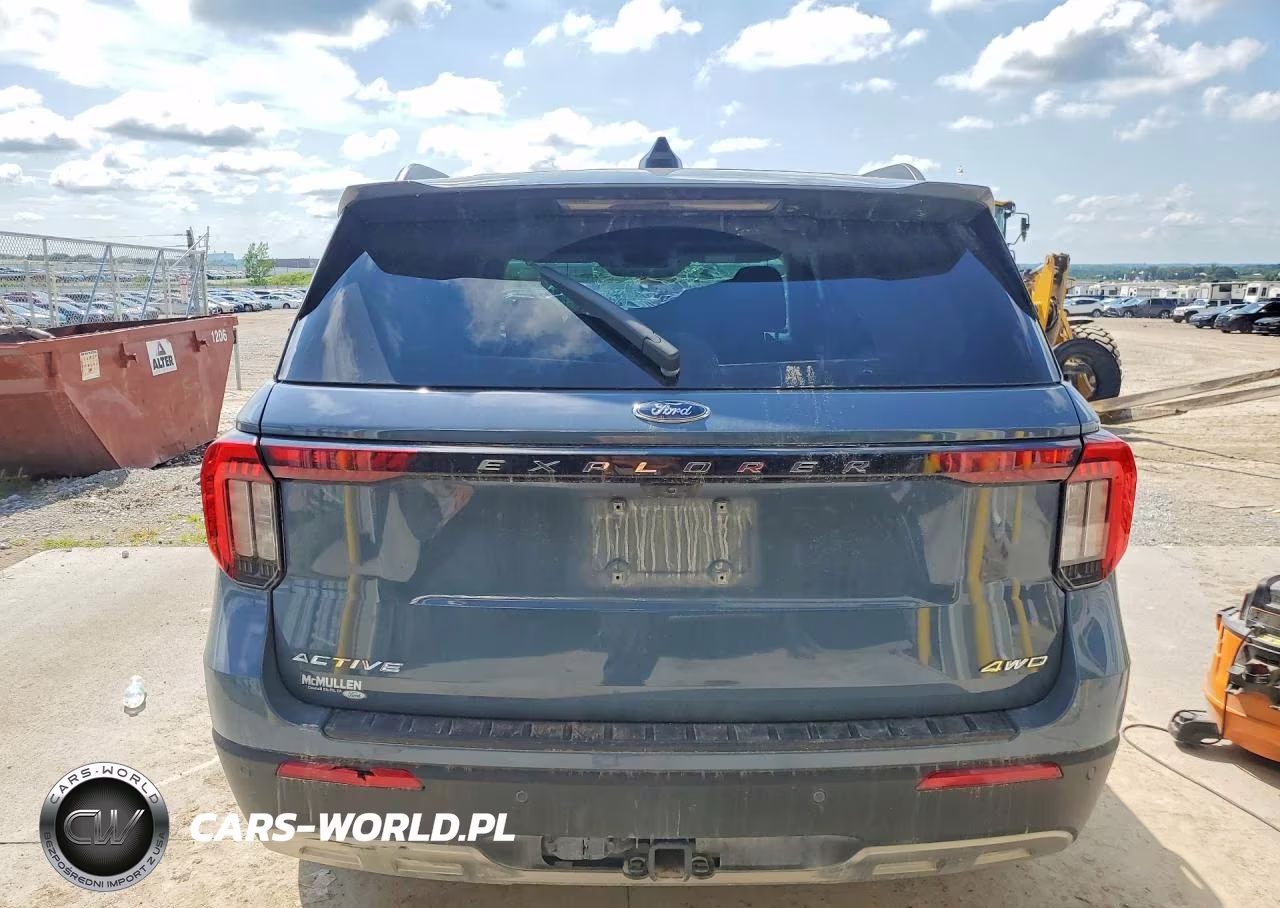 2025 Ford Explorer Active VIN:1FMUK8DH7SGD01431 - 6