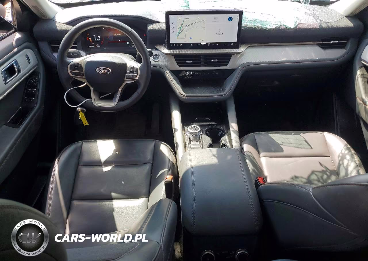 2025 Ford Explorer Active VIN:1FMUK8DH7SGD01431 - 8