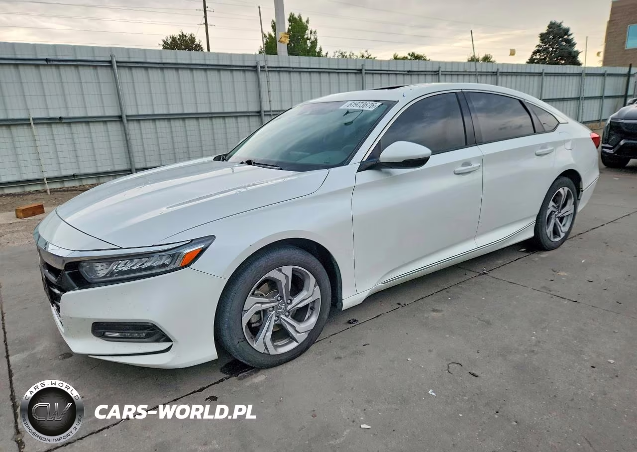 2019 Honda Accord Exl – zdjęcie 1 z 12
