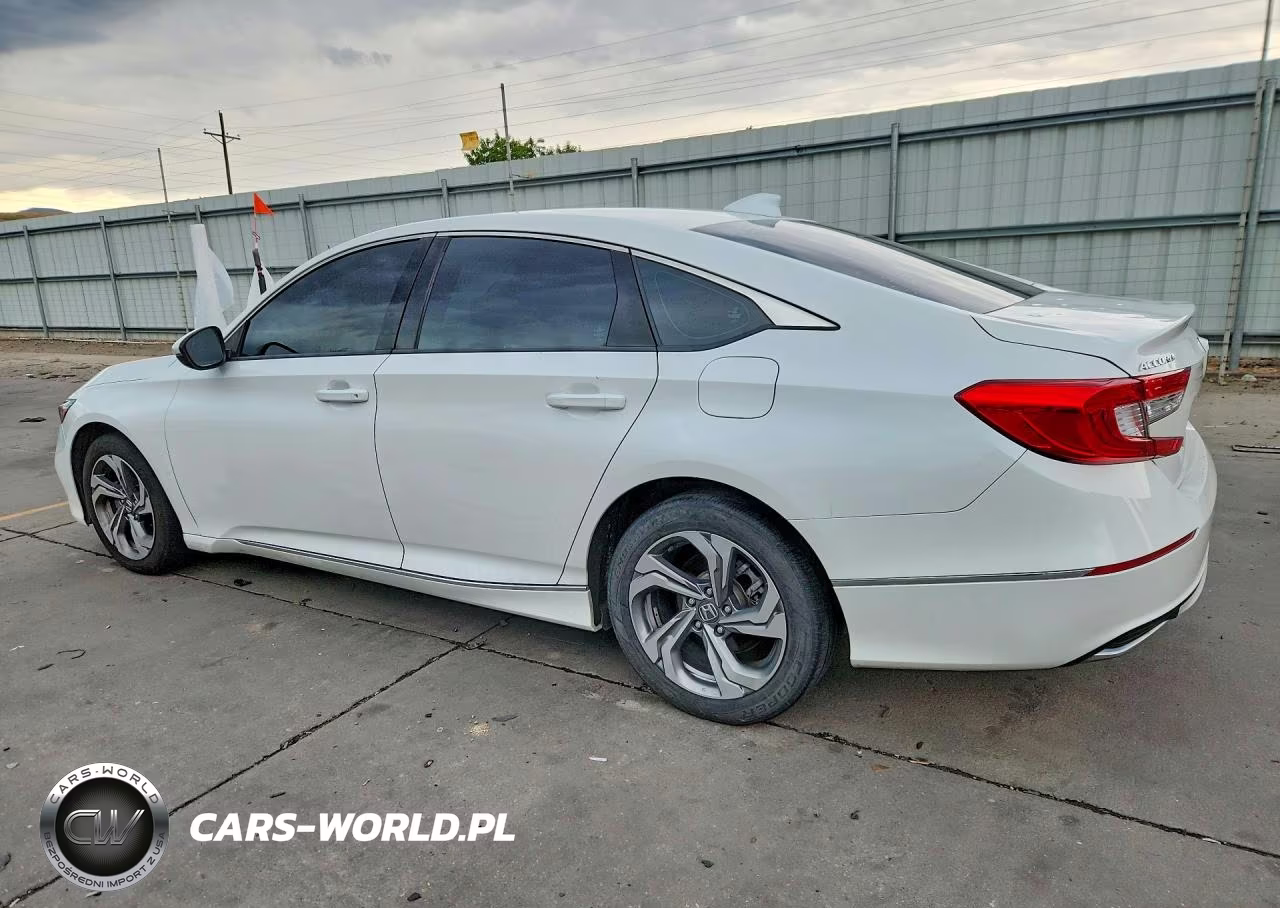 2019 Honda Accord Exl VIN:1HGCV1F52KA092086 - 2