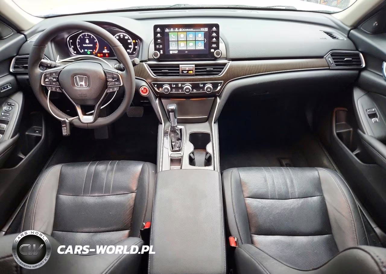 2019 Honda Accord Exl VIN:1HGCV1F52KA092086 - 8