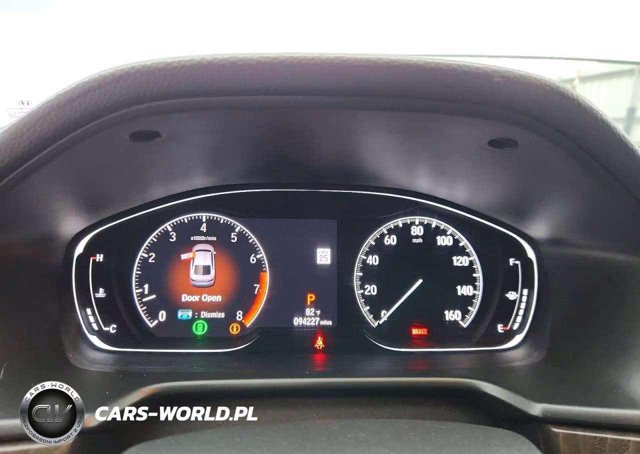 2019 Honda Accord Exl VIN:1HGCV1F52KA092086 - 9