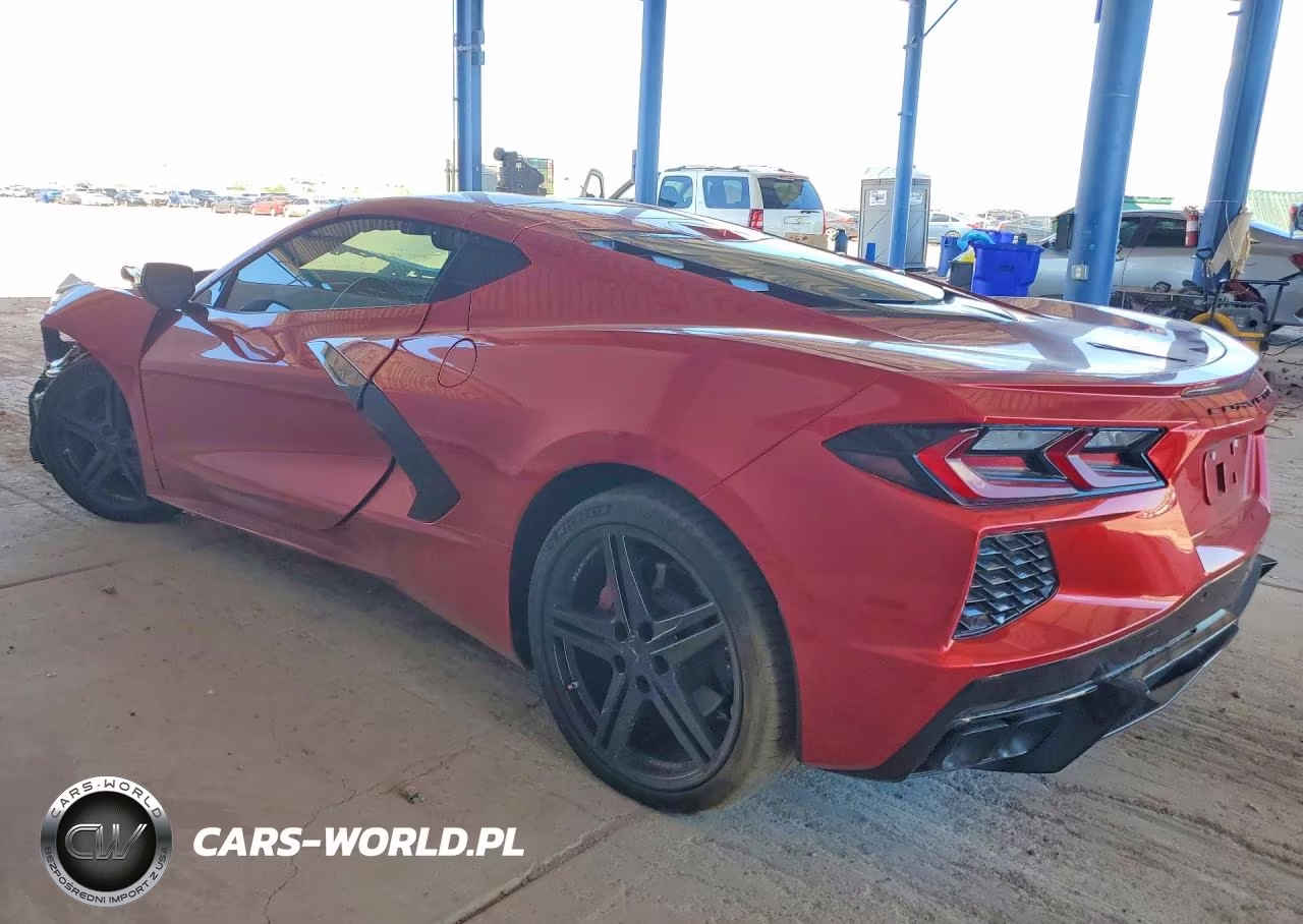 2025 Chevrolet Corvette Stingray 1Lt VIN:1G1YA2D48S5113315 - 2