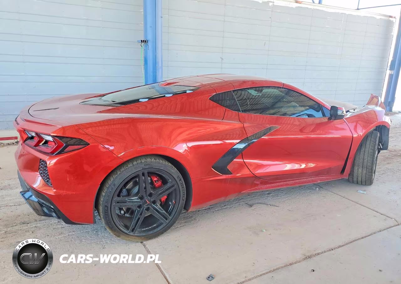 2025 Chevrolet Corvette Stingray 1Lt VIN:1G1YA2D48S5113315 - 3