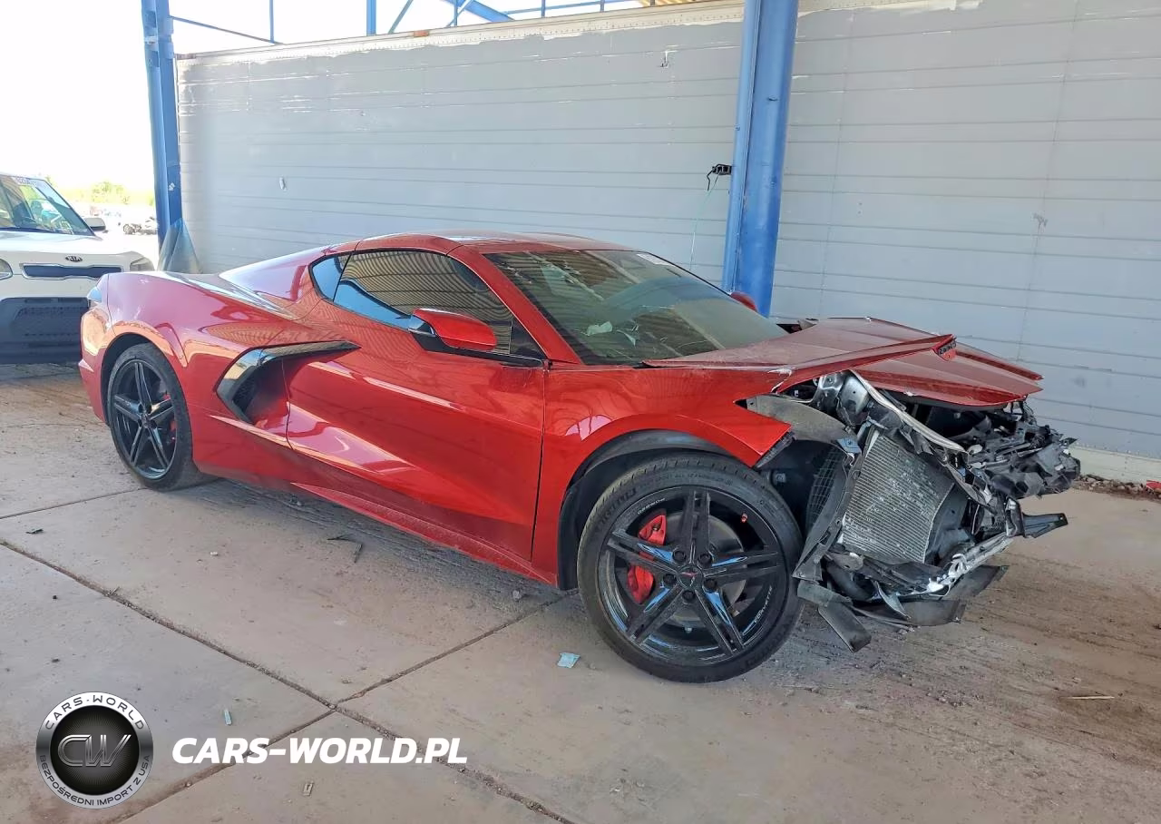 2025 Chevrolet Corvette Stingray 1Lt VIN:1G1YA2D48S5113315 - 4