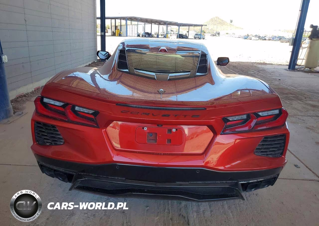 2025 Chevrolet Corvette Stingray 1Lt VIN:1G1YA2D48S5113315 - 6