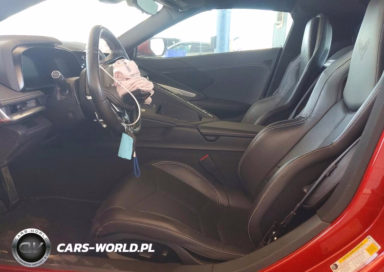 2025 Chevrolet Corvette Stingray 1Lt VIN:1G1YA2D48S5113315 - 7