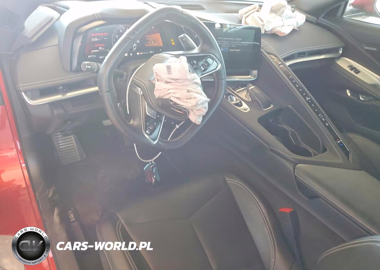 2025 Chevrolet Corvette Stingray 1Lt VIN:1G1YA2D48S5113315 - 8