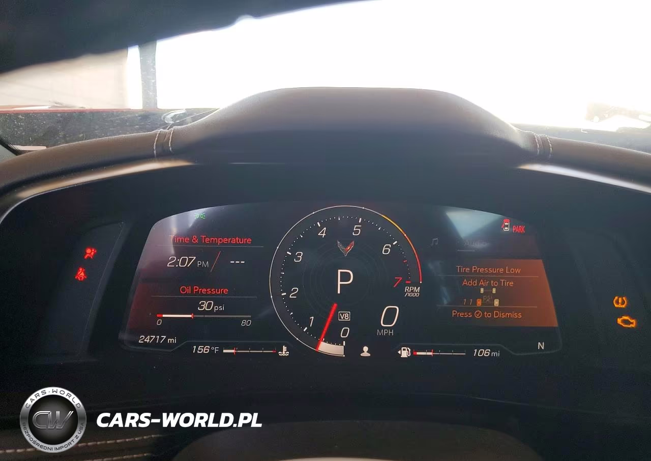 2025 Chevrolet Corvette Stingray 1Lt VIN:1G1YA2D48S5113315 - 9